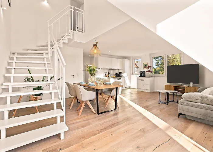 Seeliebe Maisonette In Direkter Seenaehe