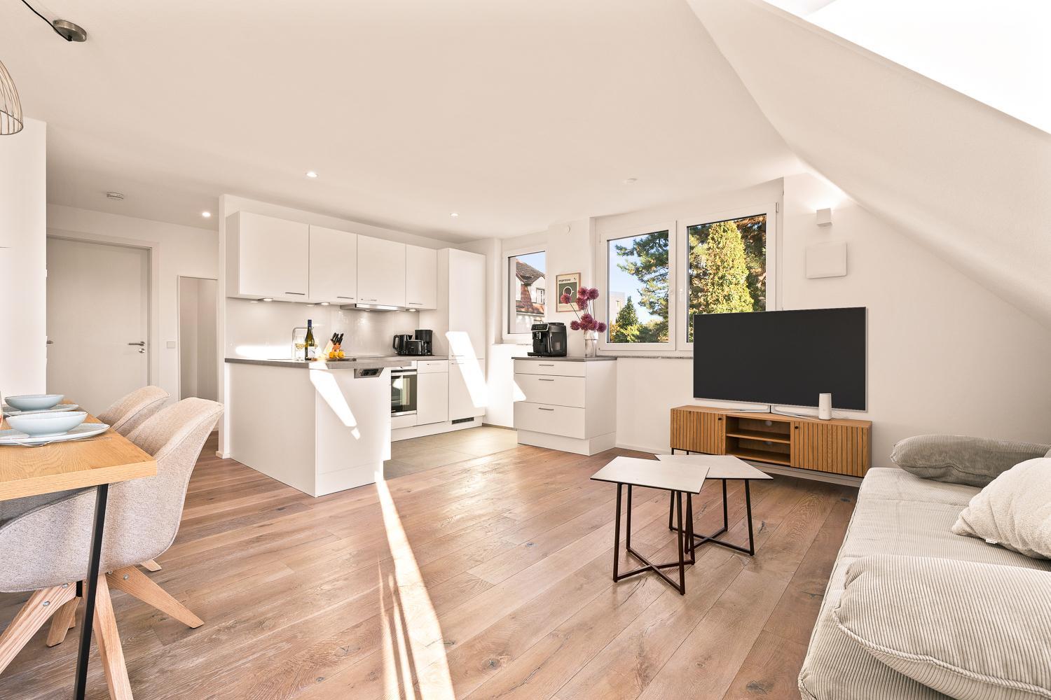 Apartment Seeliebe Maisonette In Direkter Seenaehe Friedrichshafen