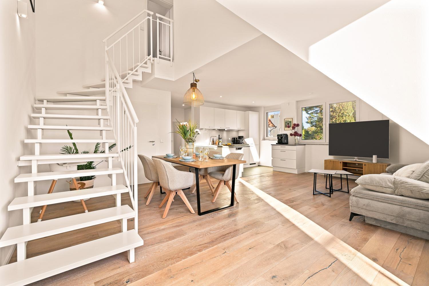 Seeliebe Maisonette In Direkter Seenaehe Friedrichshafen