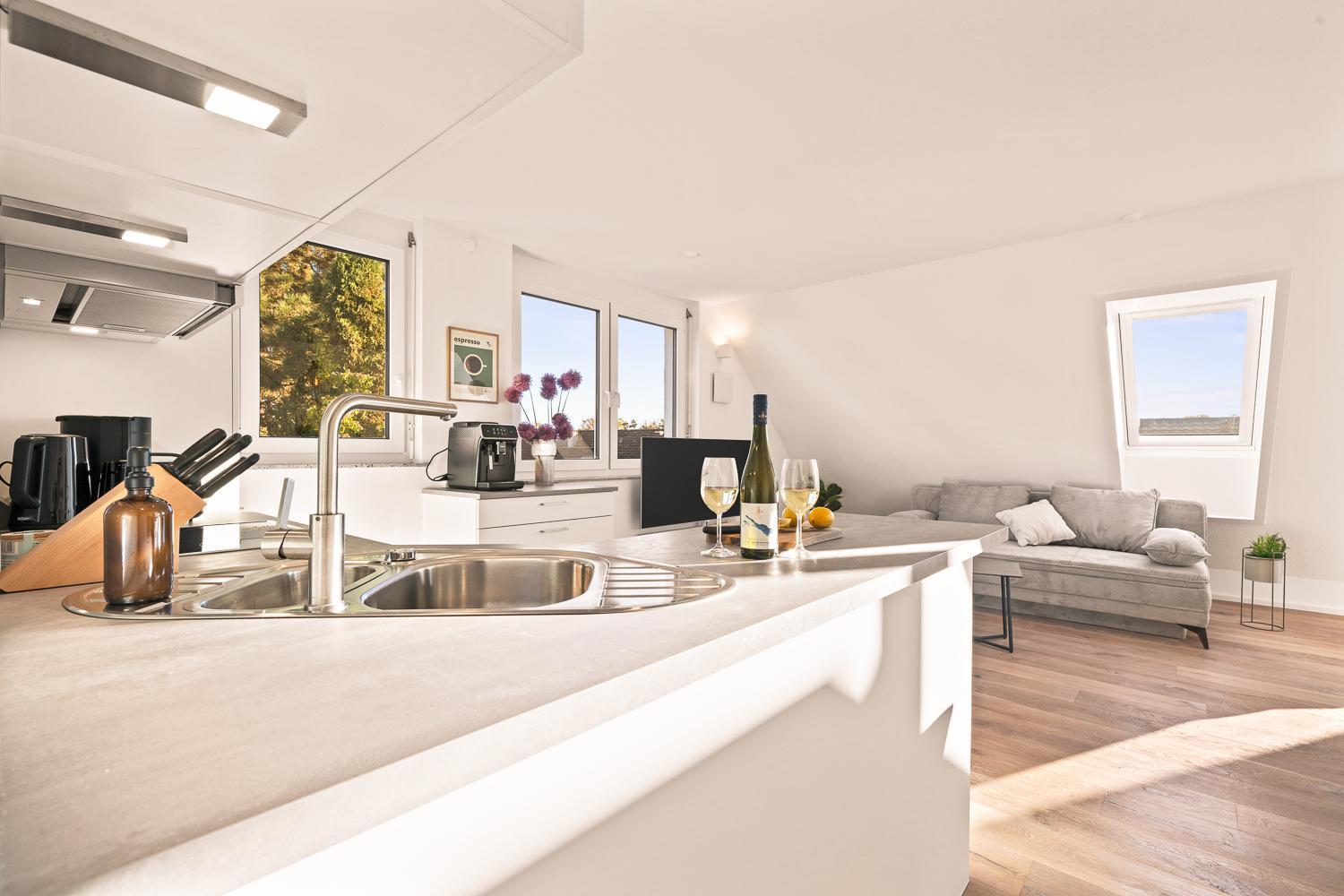Seeliebe Maisonette In Direkter Seenaehe * Friedrichshafen