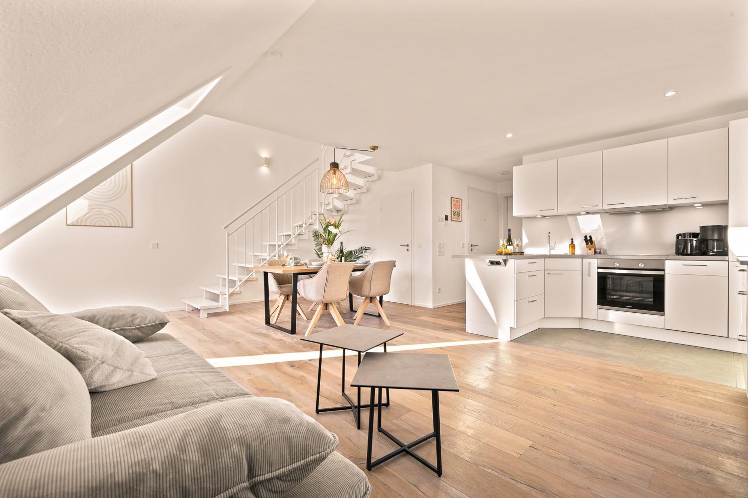 Apartment Seeliebe Maisonette In Direkter Seenaehe *