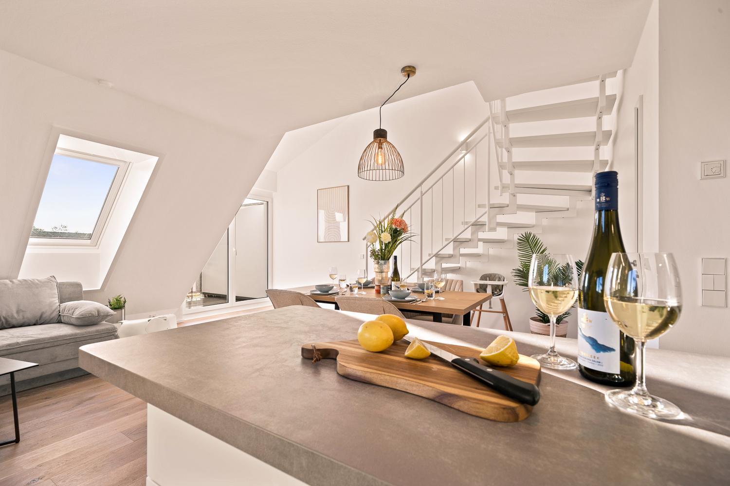 Seeliebe Maisonette In Direkter Seenaehe